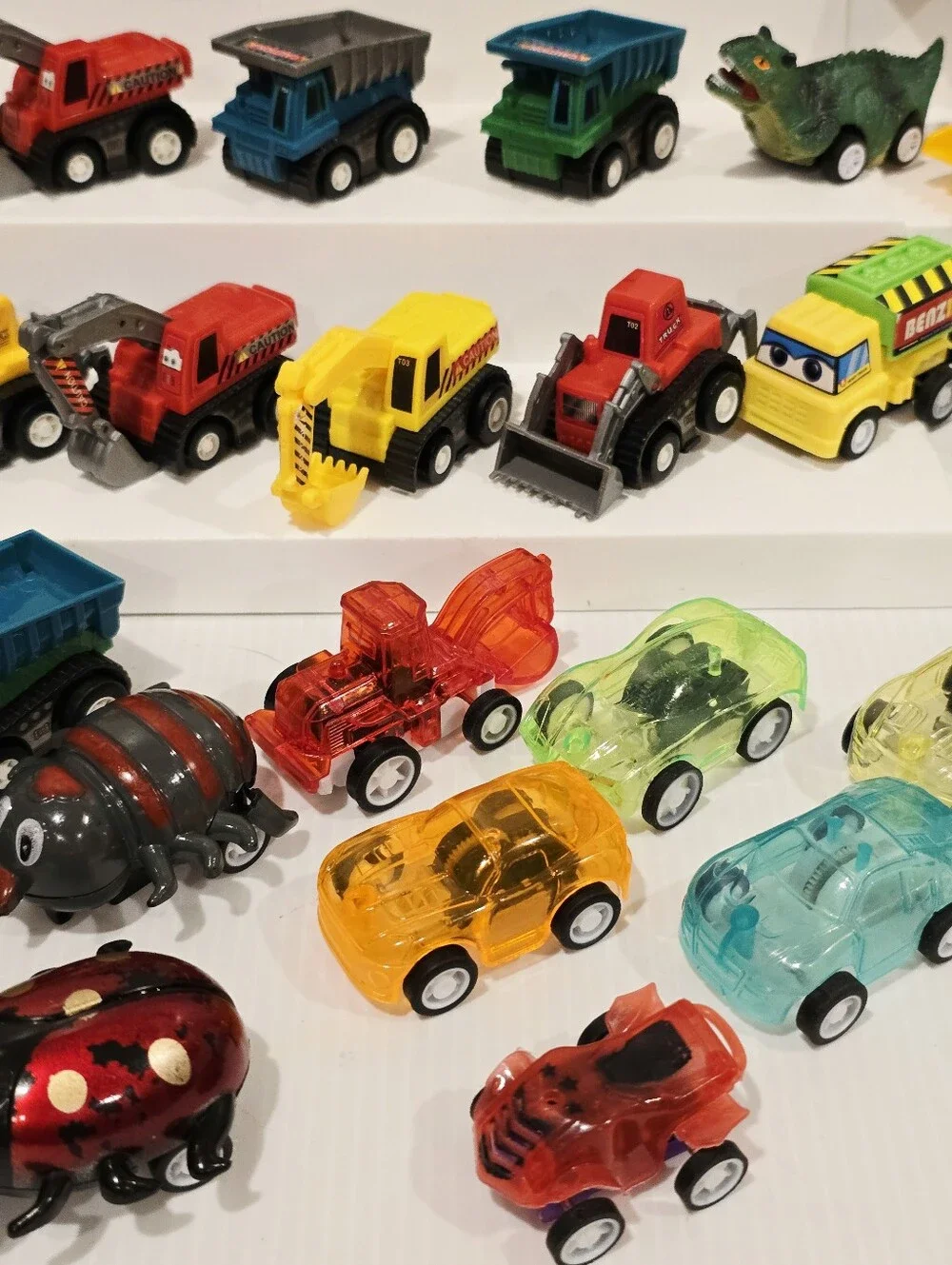 Pull Back Car and Truck Vehicle Set